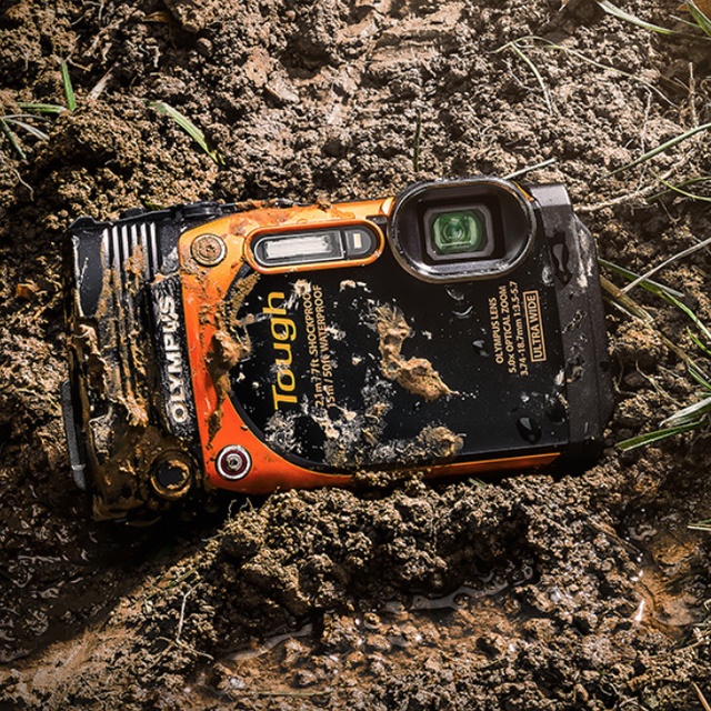 Olympus Stylus Tough TG-860 Rugged Camera