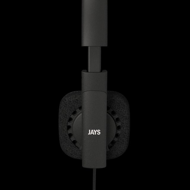 v-Jays Heavy Bass Foldable Headphones