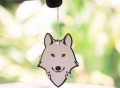 Dire Wolf Ghost Air Freshener