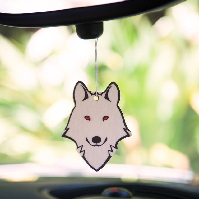 Dire Wolf Ghost Air Freshener