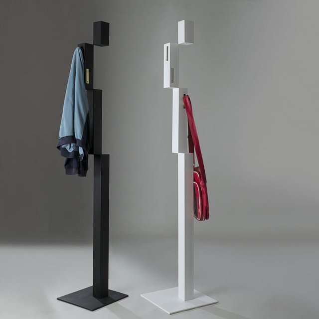 Pixel Coat Rack