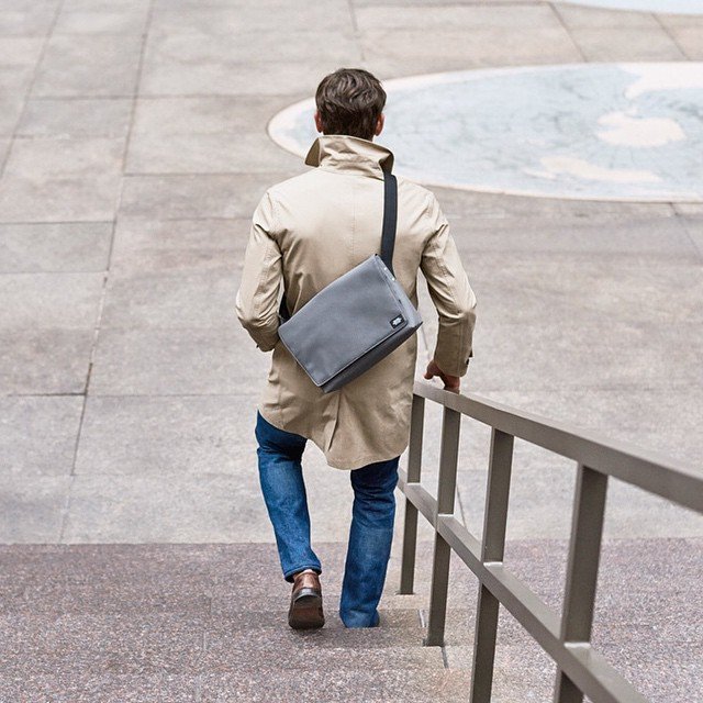 Site Cordura Messenger Bag by Jack Spade