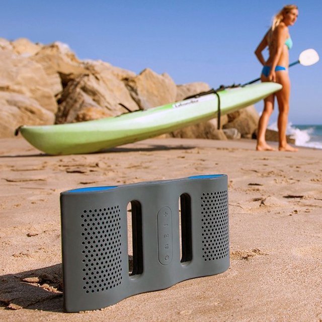 Floatable Waterproof Bluetooth Speaker by NYNE