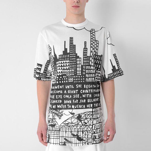 White City Skyline T-Shirt by Juun J x Rob Ryan
