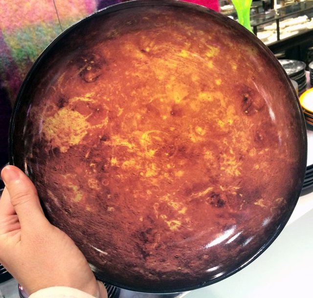 Mars Plate by Diesel