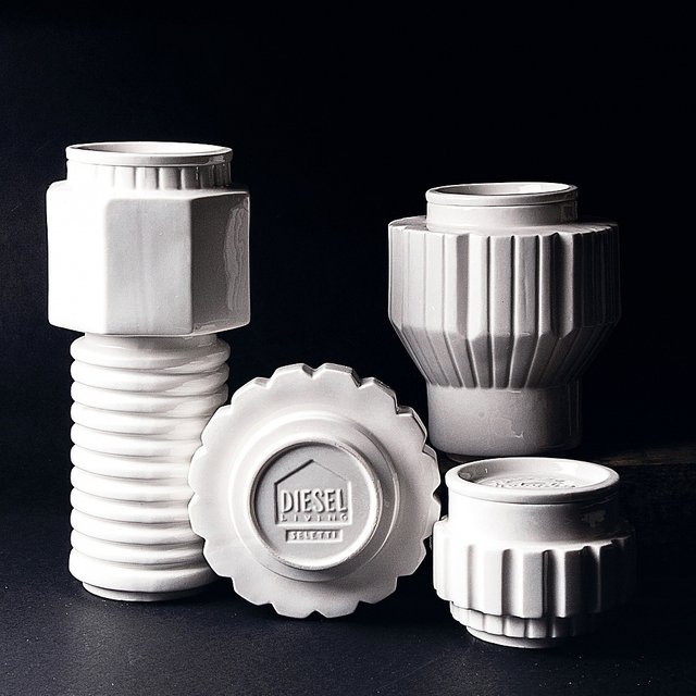 Diesel x Seletti Porcelain Containers