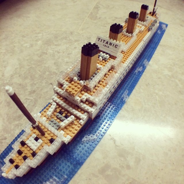 Nanoblock Titanic