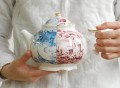 Hybrid-Smeraldina Teapot by Seletti