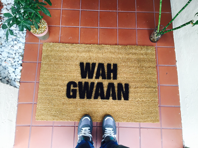 Jamaican Doormat By One Summer