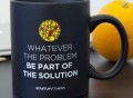 Be Part of the Solution Mug
