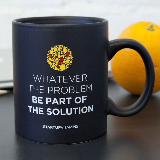 Be Part of the Solution Mug