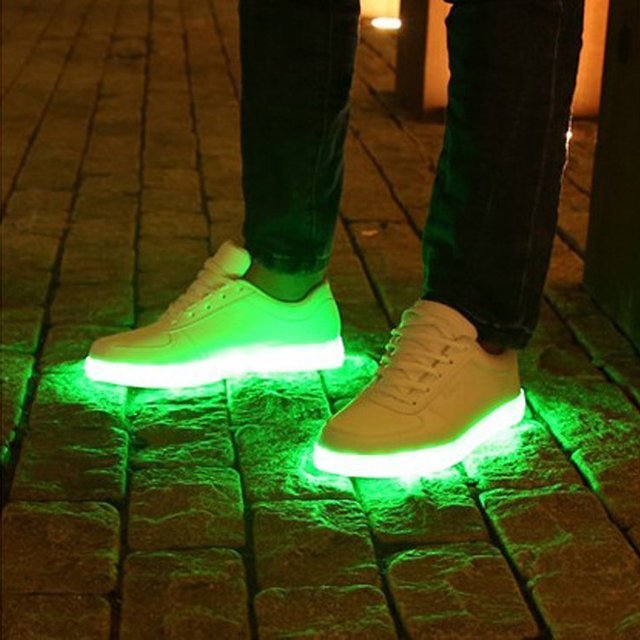 LED Sneakers by Aceversn