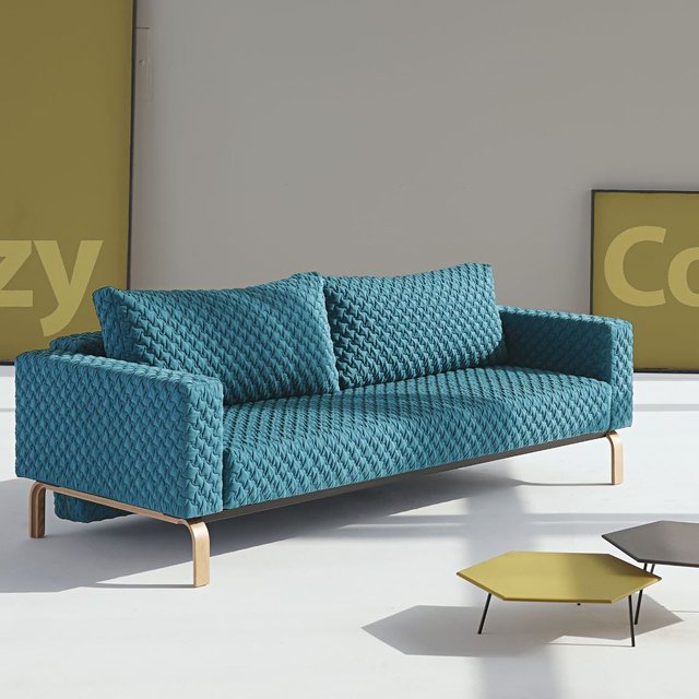 Cassius Coz Lacquered Oak Sofa