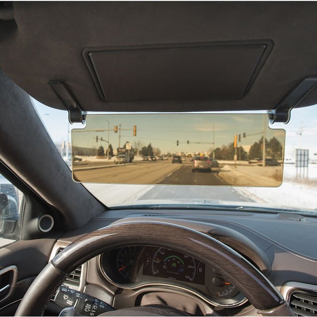 Driver’s See Through Sun Visor