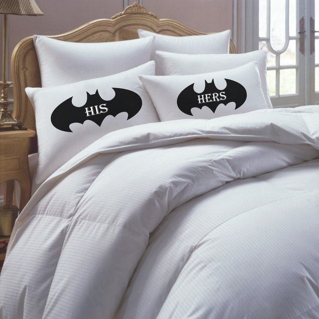 Batman Inspired Pillowcases