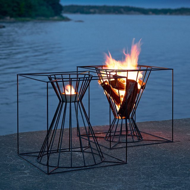 Boo Fire Basket