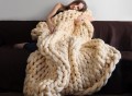 Chunky Knit Blanket