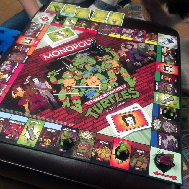 Teenage Mutant Ninja Turtles Collector’s Edition Monopoly