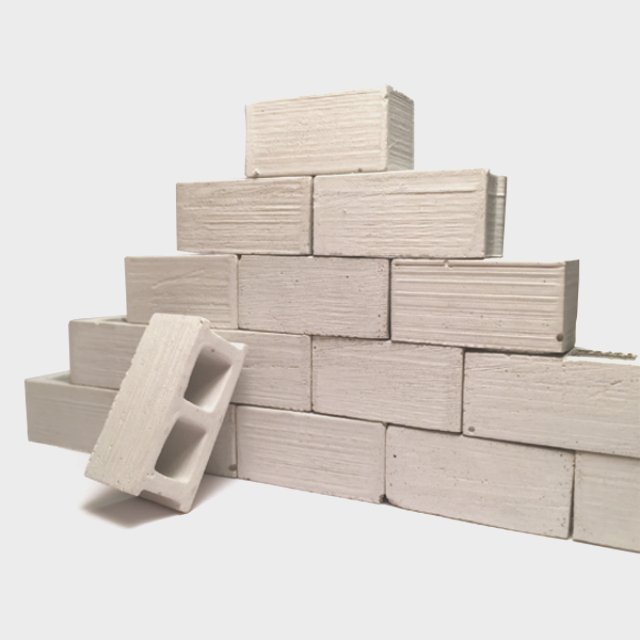 Mini Cinder Block Building Blocks