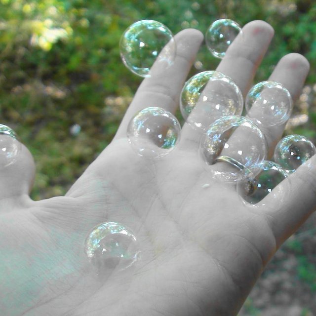 Touchable Bubbles