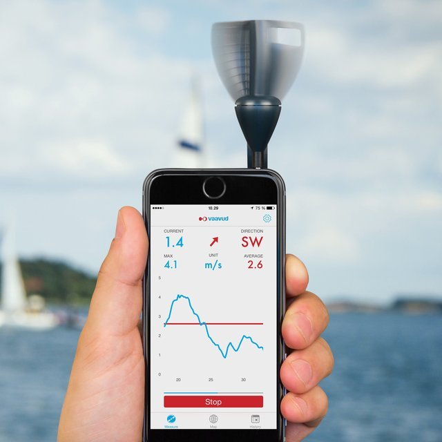 Vaavud v2 Smartphone Wind Meter