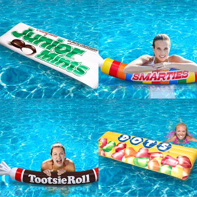 Candy Pool Floats