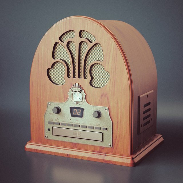 Crosley Retro Cathedral CD Radio