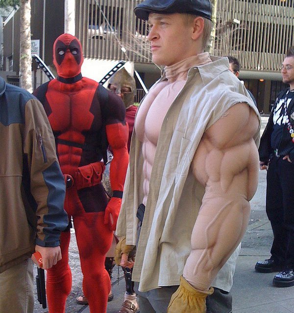 Muscle Suit by Flex Design