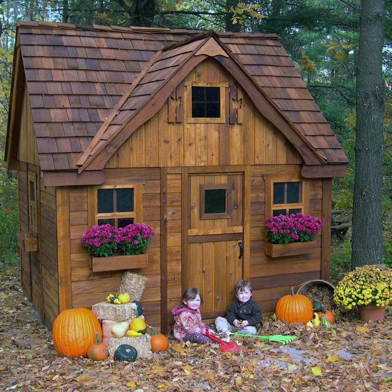 Lauren’s Cottage Playhouse