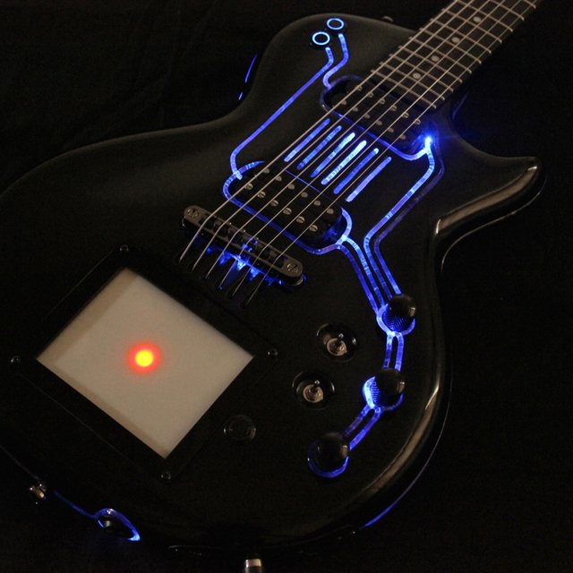 Cybertech T-RON Guitar by Hutchinson