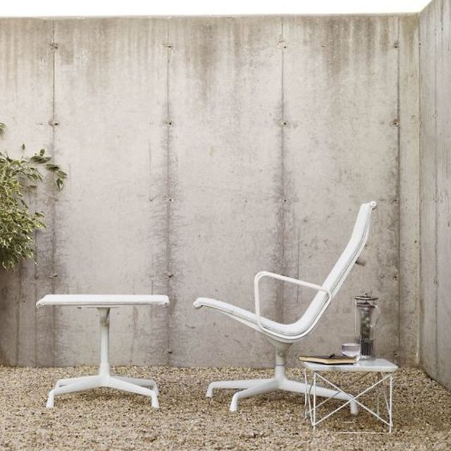 Outdoor Eames Aluminum Group Lounge Chair