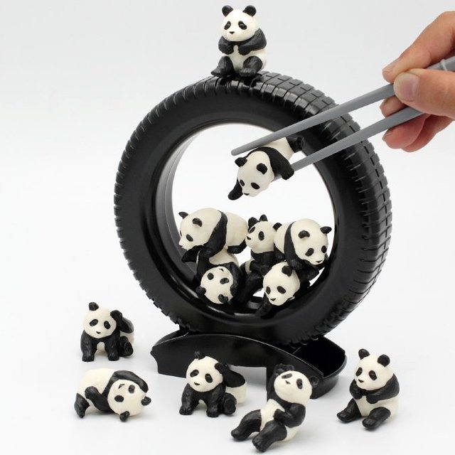 Panda Balance Game