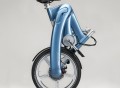 Mando Footloose Chainless Folding E-Bike