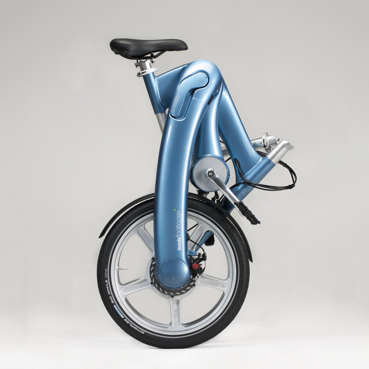 Mando Footloose Chainless Folding E-Bike