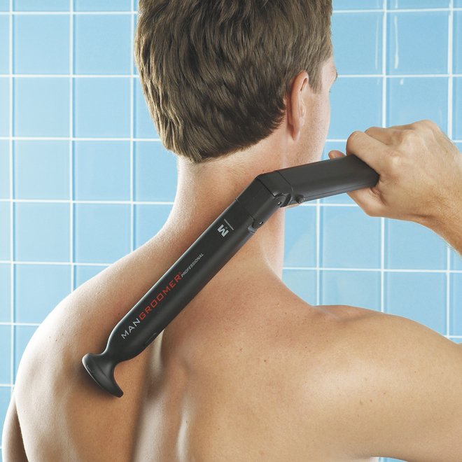 Electric Back Hair Shaver