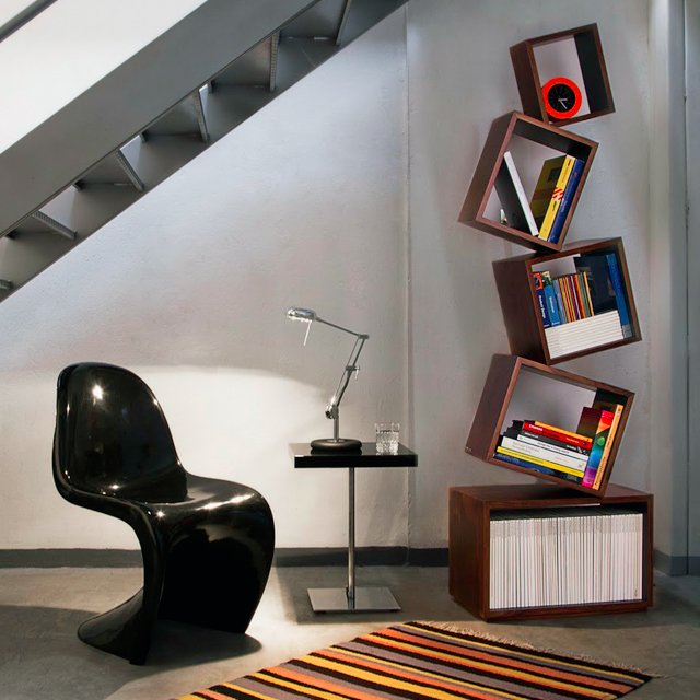 Equilibrium Bookcase by Malagana