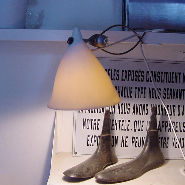 Cornet Clip Lamp by Tse & Tse