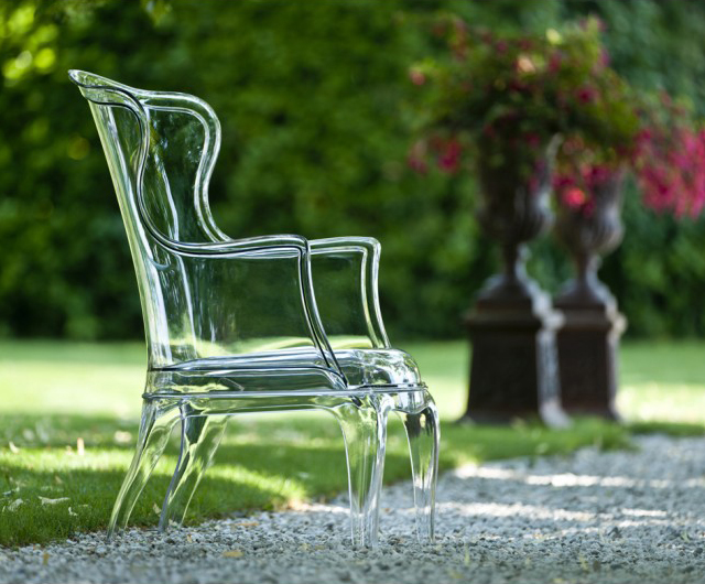 Vision Transparent Chair