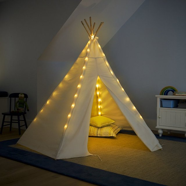 Children’s Cotton Canvas Teepee