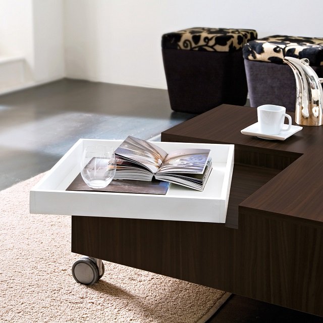 Roy Coffee Table by Domitalia
