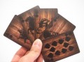 Wood Deck of Cards