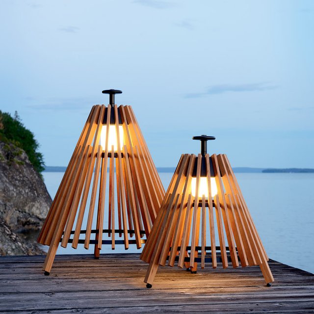 Tipi Outdoor Floor Lamp