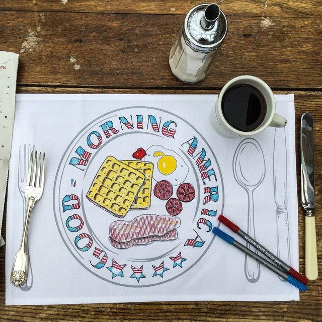 Doodle Placemats