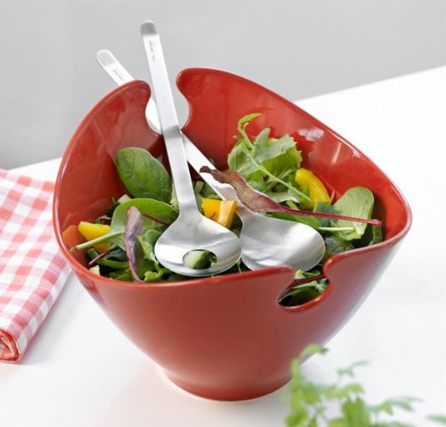 Milano Salad Bowl with Servers