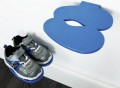 Footprint Childrens Shoe Shelf/Rack