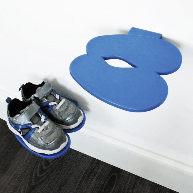 Footprint Childrens Shoe Shelf/Rack