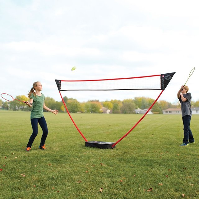 Outdoor Badminton Court