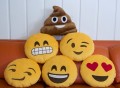 Emoji Pillows by Throwboy