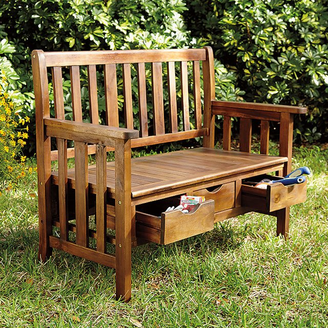 Lexington Indoor/Outdoor Storage Bench