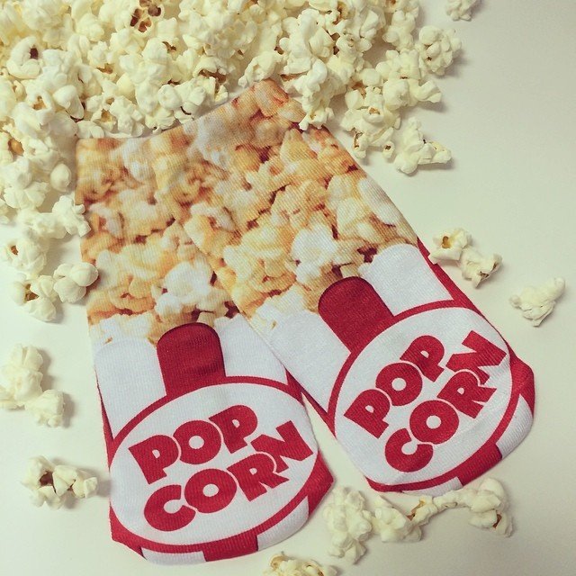 Popcorn Socks